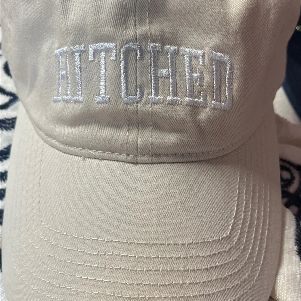 Anthropologie Hitched Hat New